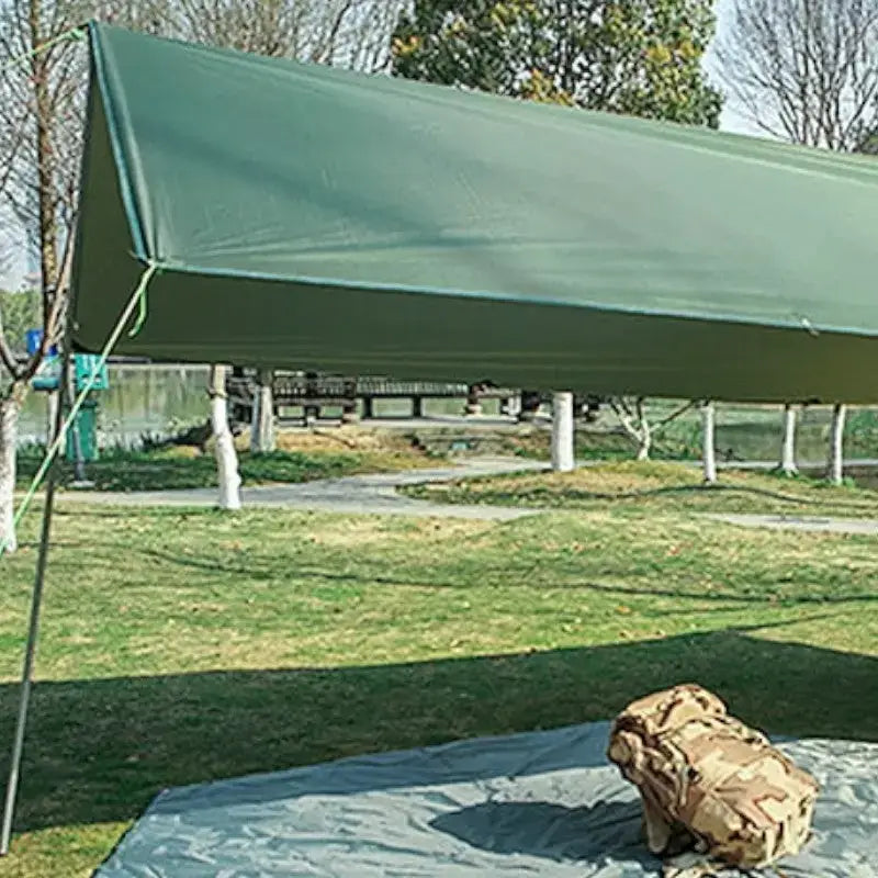 Bâche militaire 3x3 vert uni outdoor