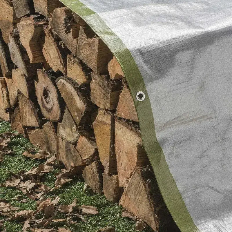 Bâche militaire 3x3 vert uni outdoor