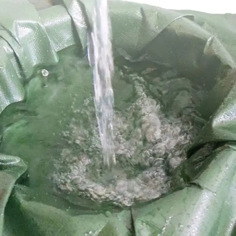 Bâche militaire 3x3 vert uni outdoor