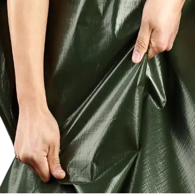 Bâche militaire 3x3 vert uni outdoor
