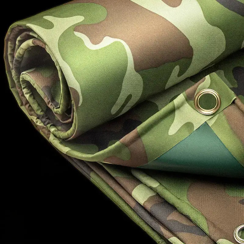Bâche ombrage camouflage basique