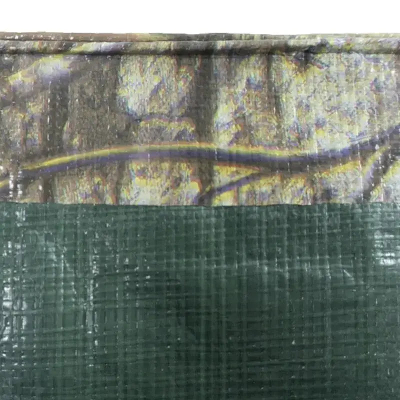 Bâche ombrage camouflage forêt abri