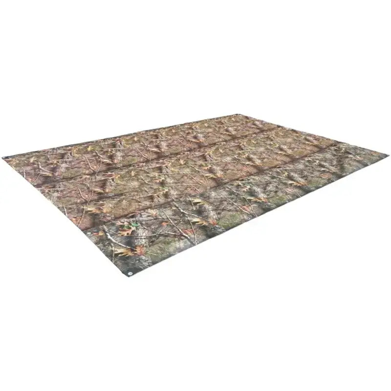 Bâche ombrage camouflage forêt abri