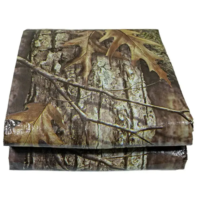 Bâche ombrage camouflage forêt abri