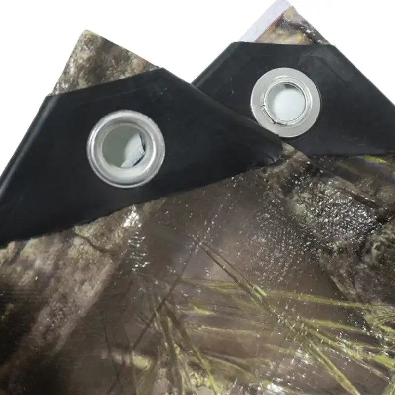 Bâche ombrage camouflage forêt abri