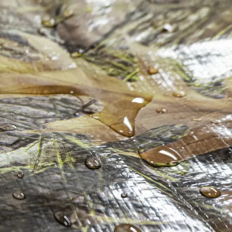 Bâche ombrage camouflage forêt abri