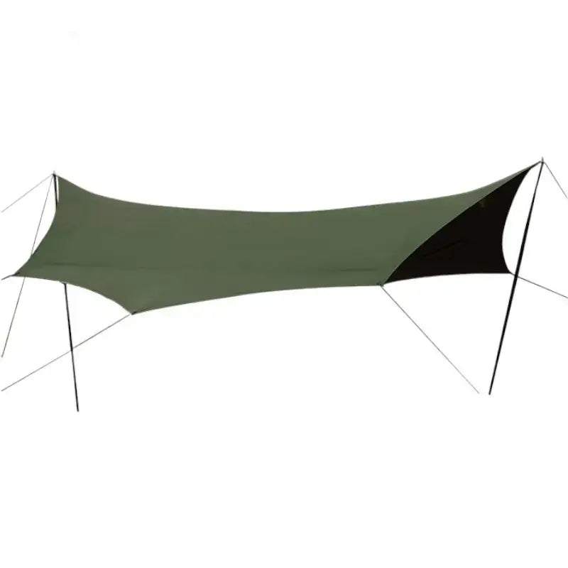 Bâche ombrage militaire auvent camping