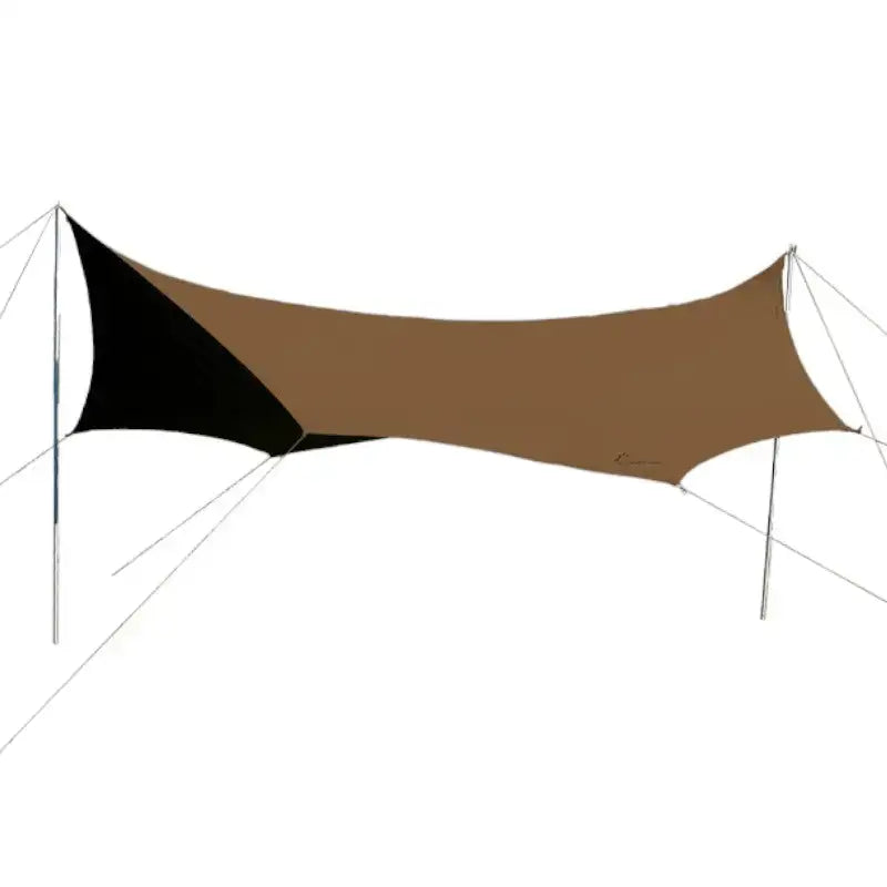 Bâche ombrage militaire auvent camping