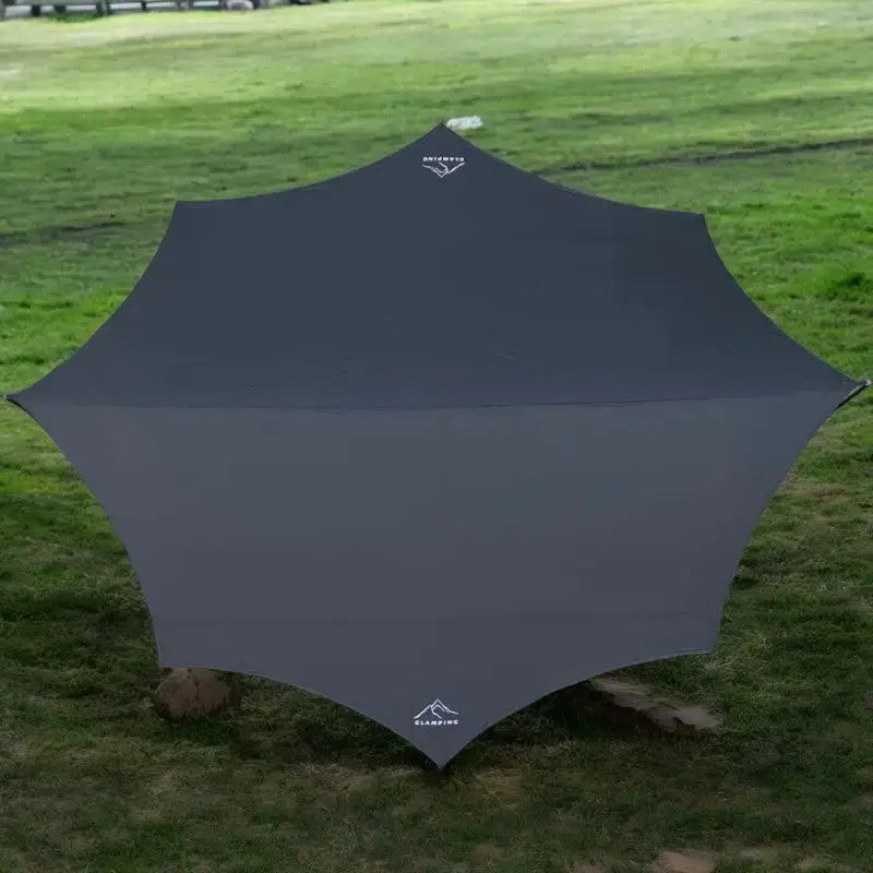 Bâche ombrage militaire auvent camping