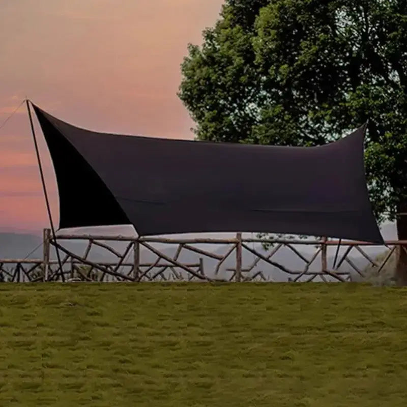 Bâche ombrage militaire auvent camping