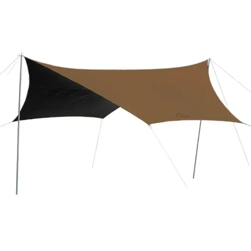 Bâche ombrage militaire auvent camping