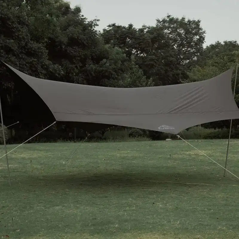 Bâche ombrage militaire auvent camping
