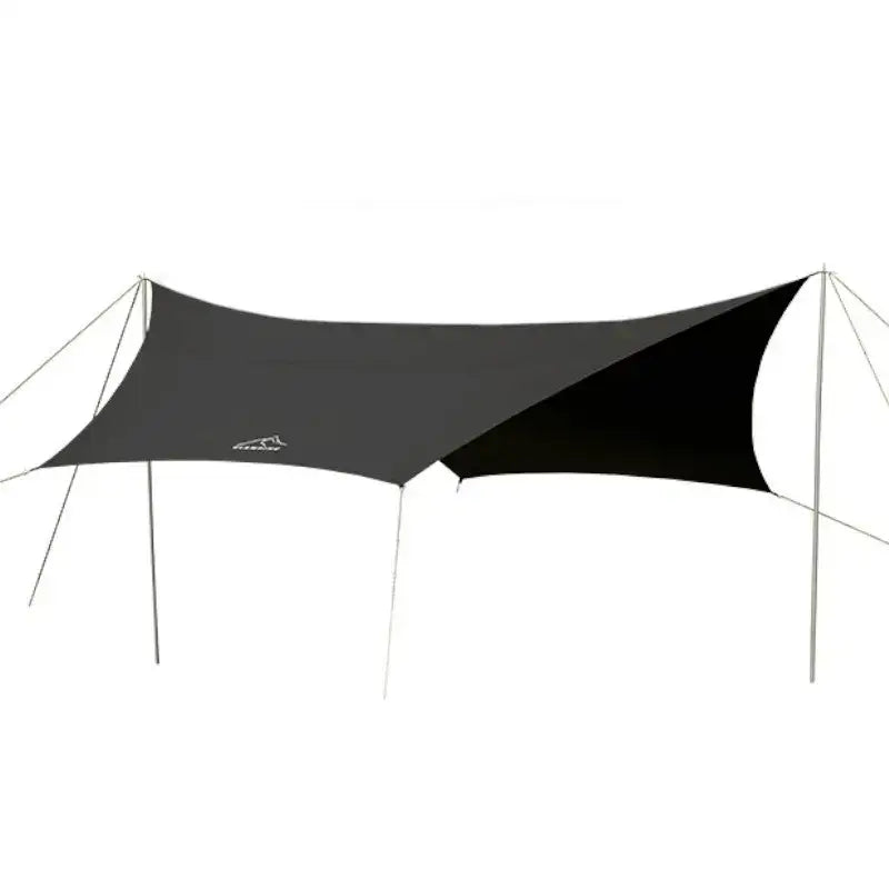 Bâche ombrage militaire auvent camping