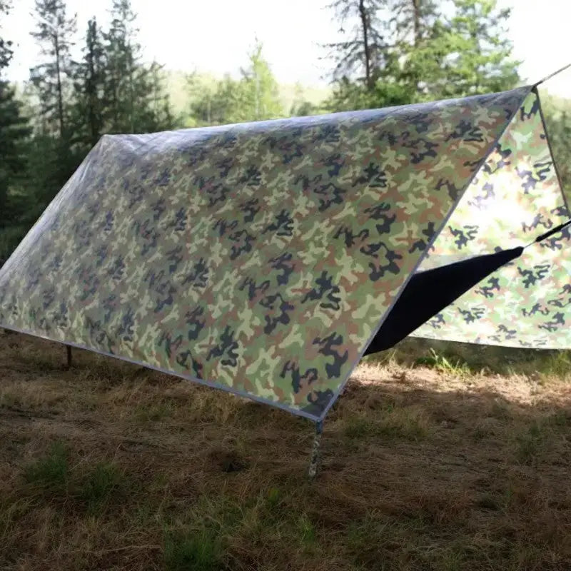 Bâche de protection extérieur imperméable tactique