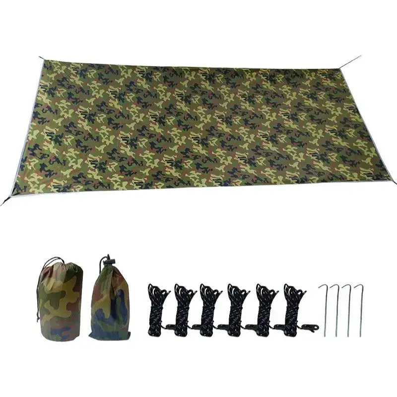 Bâche de protection extérieur imperméable tactique