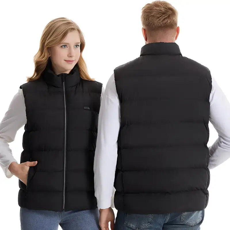 Gilet chauffant homme grande taille