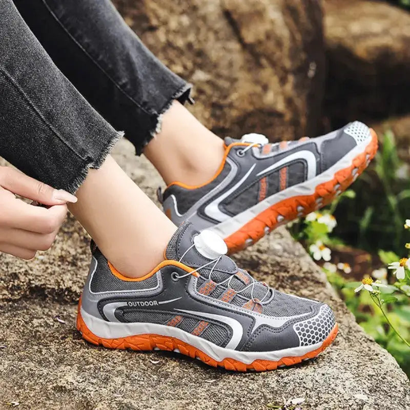 Basket femme randonnée confort optimal