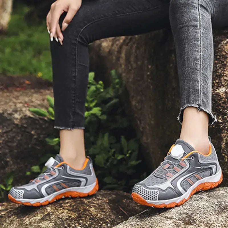 Basket femme randonnée confort optimal