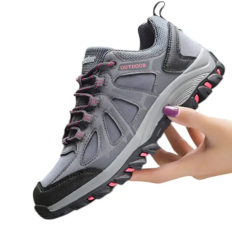 Basket femme randonnée confortable montagne