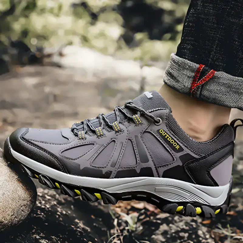 Basket femme randonnée confortable montagne