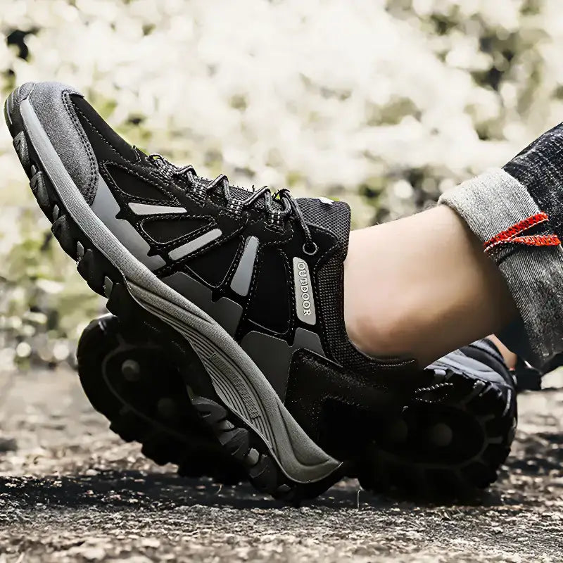 Basket femme randonnée confortable montagne