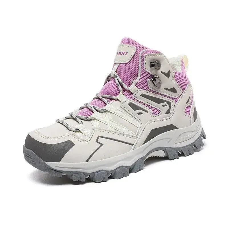 Basket femme randonnée tropicale respirante