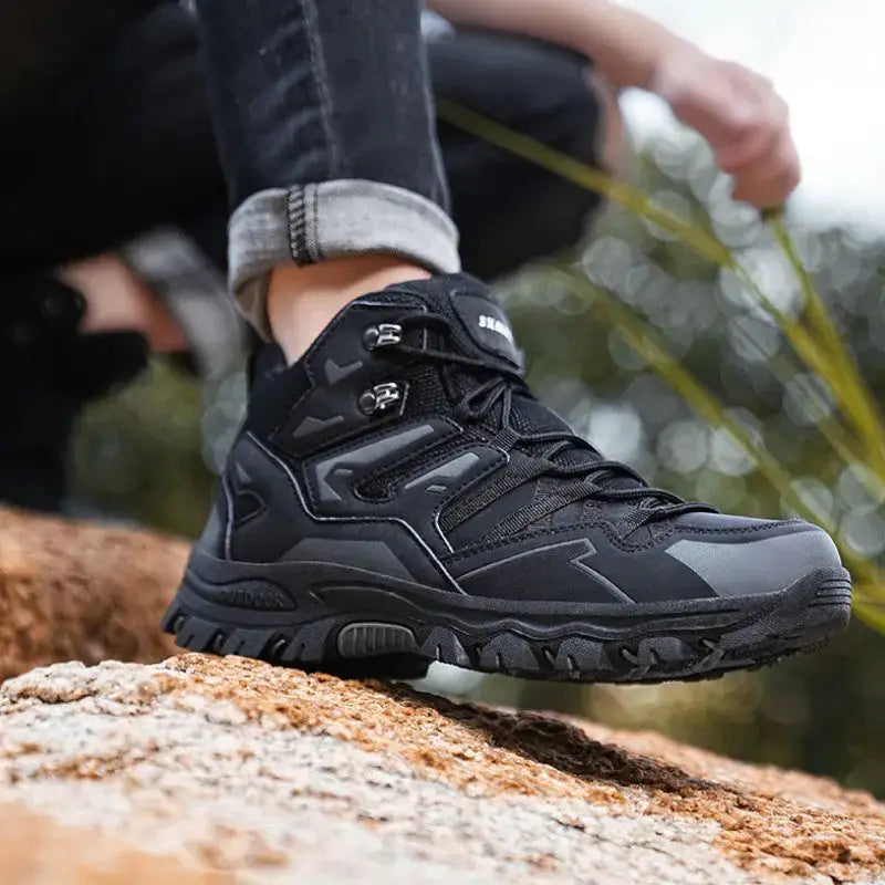 Basket femme randonnée tropicale respirante