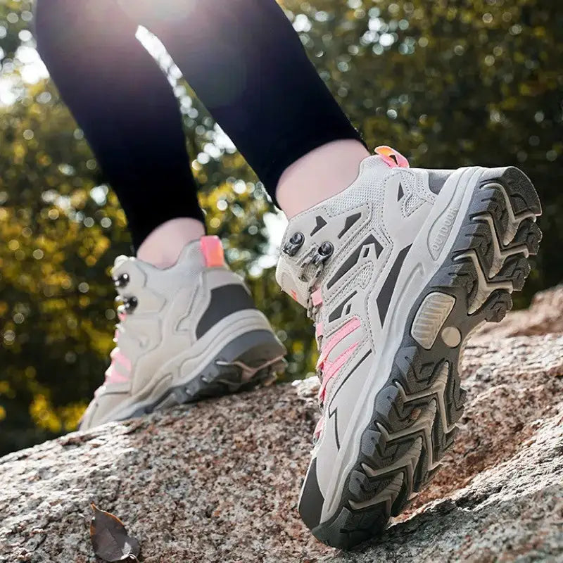 Basket femme randonnée tropicale respirante