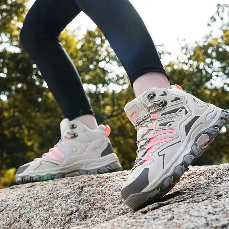 Basket femme randonnée tropicale respirante