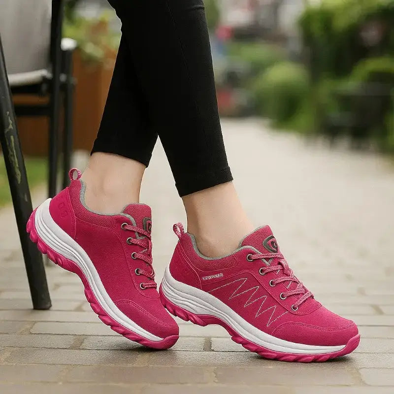 Basket randonnée douce femme légère