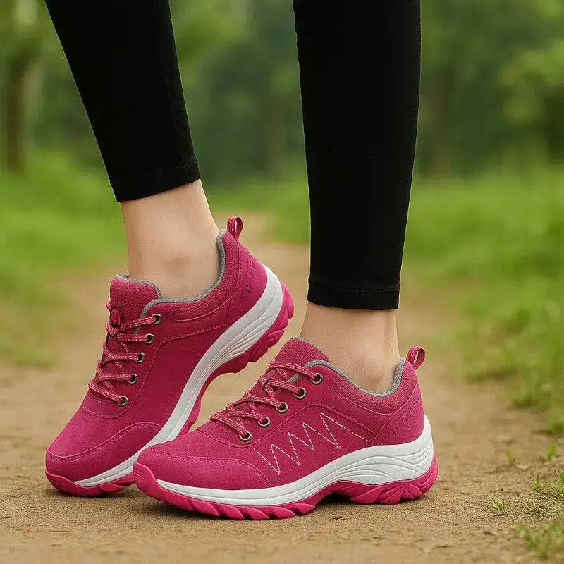 Basket randonnée douce femme légère