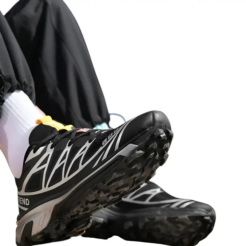 Basket randonnée femme basse antidérapante