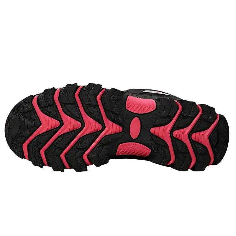 Basket de randonnée montante femme cuir synthétique