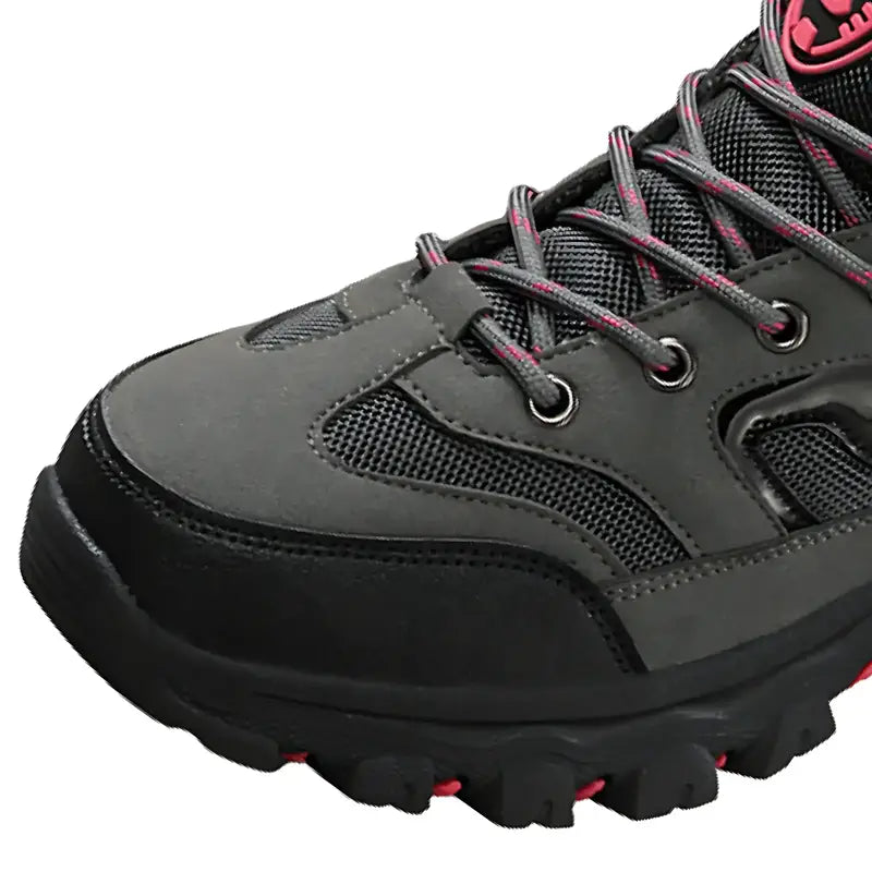 Basket de randonnée montante femme cuir synthétique