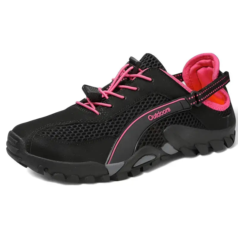 Baskets aquatiques femme drainage rapide