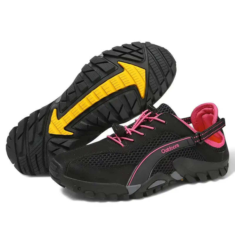 Baskets aquatiques femme drainage rapide