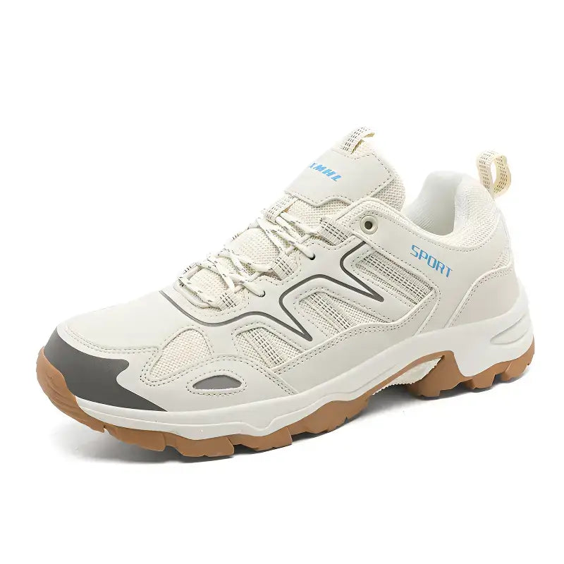 Baskets randonnée femme semelle caoutchouc robuste