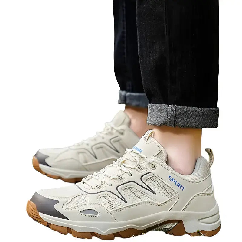Baskets randonnée femme semelle caoutchouc robuste