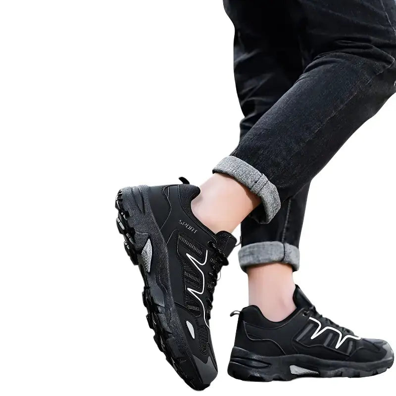 Baskets randonnée femme semelle caoutchouc robuste
