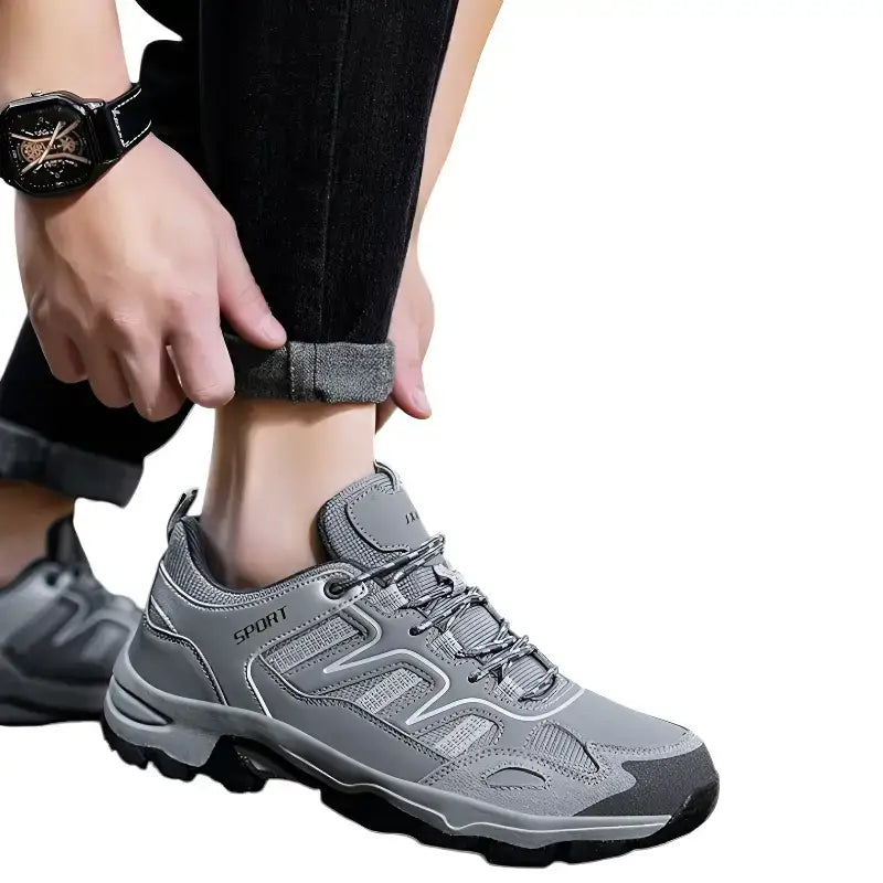 Baskets randonnée femme semelle caoutchouc robuste