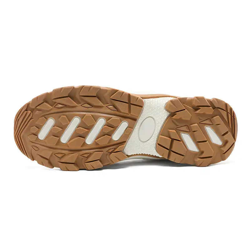 Baskets randonnée femme semelle caoutchouc robuste