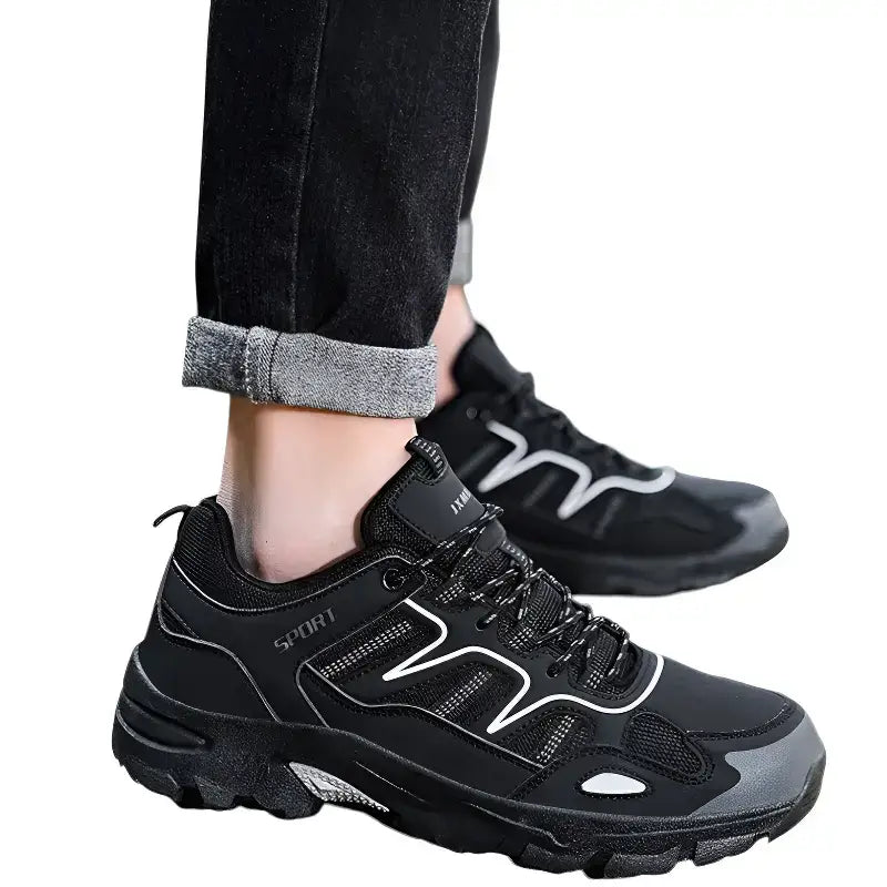 Baskets randonnée femme semelle caoutchouc robuste