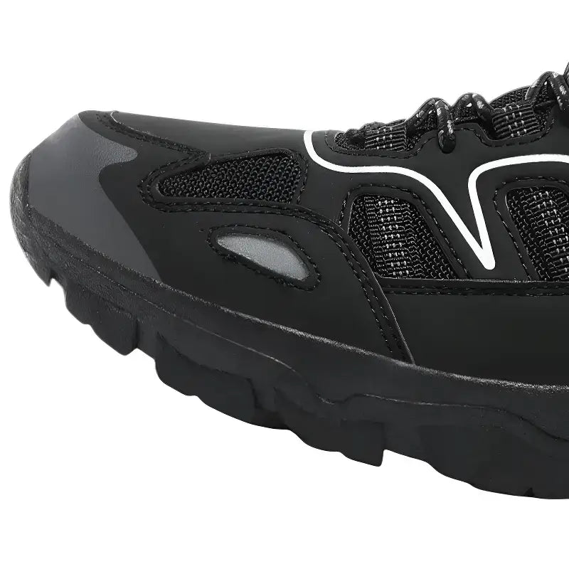 Baskets randonnée femme semelle caoutchouc robuste