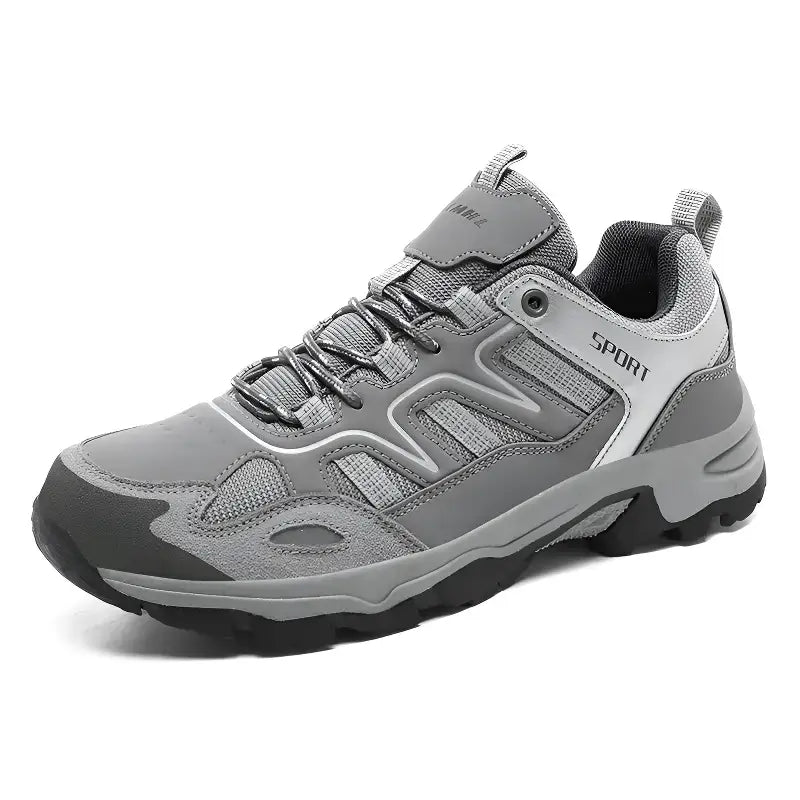 Baskets randonnée femme semelle caoutchouc robuste