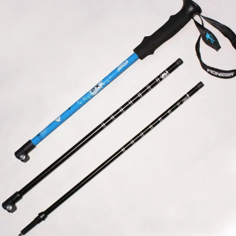 Bâton randonnée alliage aluminium robuste