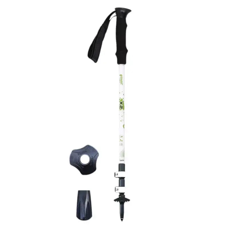 Bâton randonnée alliage aluminium robuste