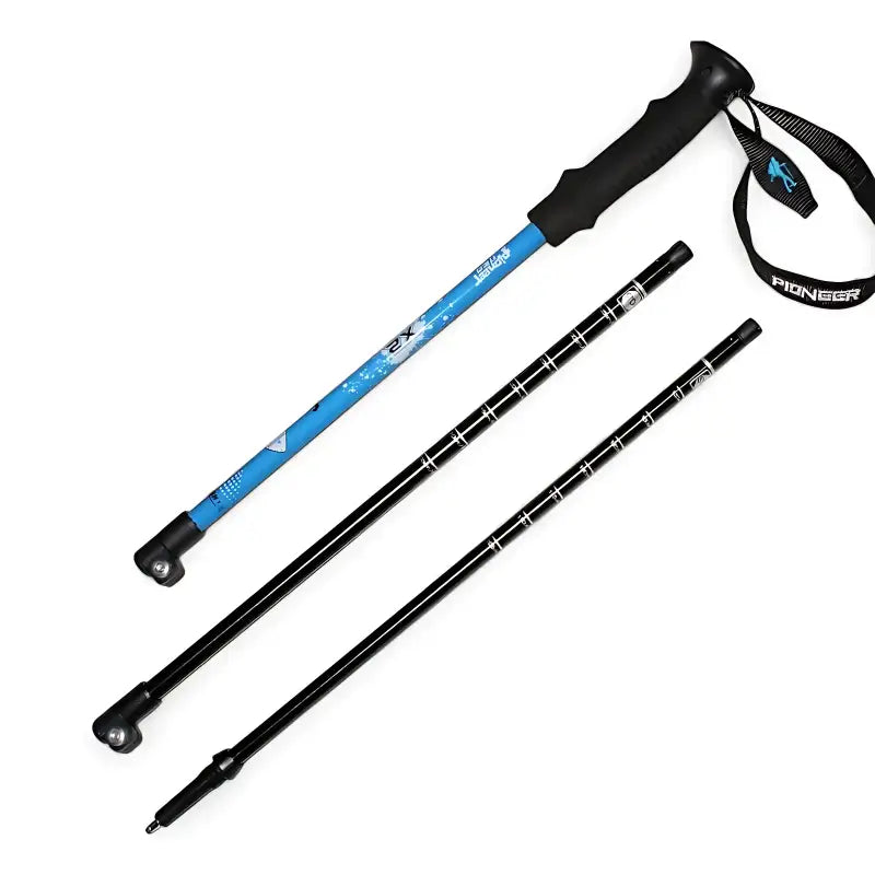 Bâton randonnée alliage aluminium robuste