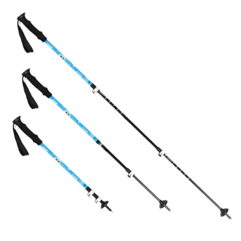 Bâton randonnée alliage aluminium robuste