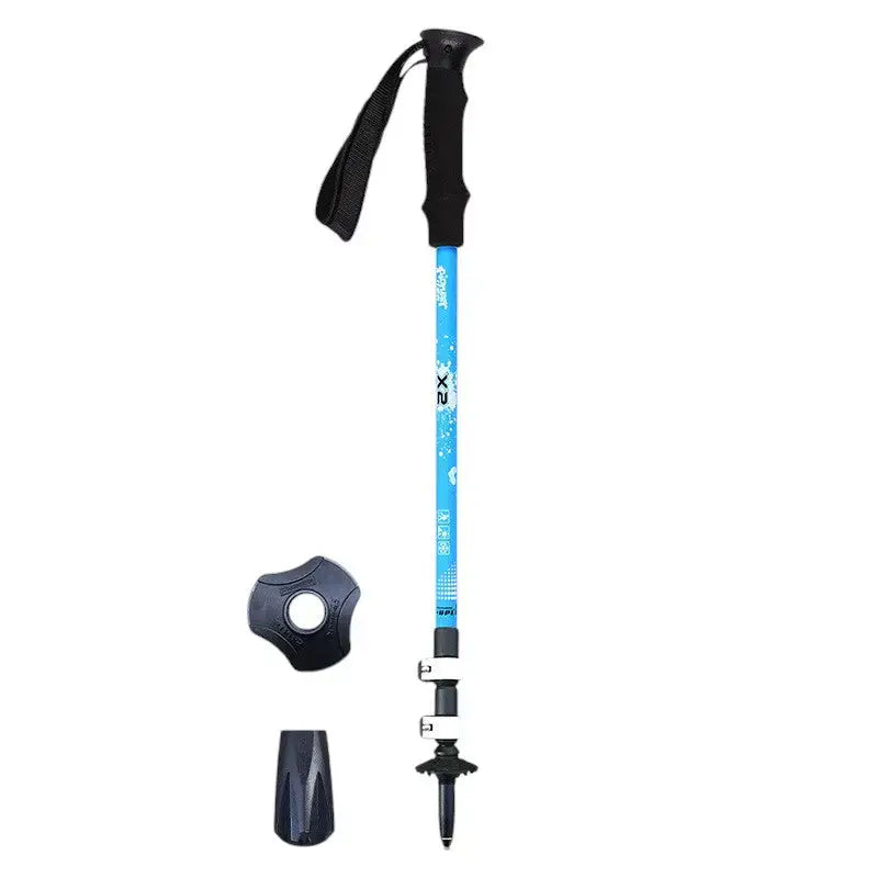 Bâton randonnée alliage aluminium robuste