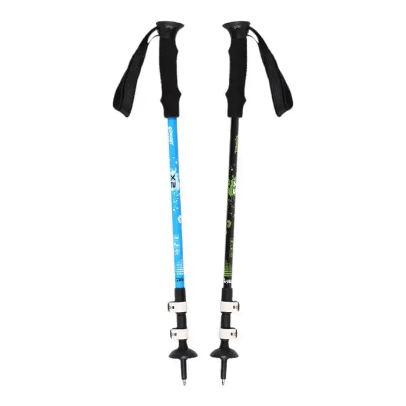 Bâton randonnée alliage aluminium robuste